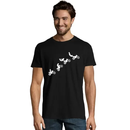 Enduro Sprung Seatgrab Männer T-Shirt Enduro Sprung Seatgrab T-Shirt