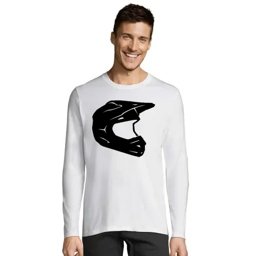 Endurohelm Männer T-Shirt