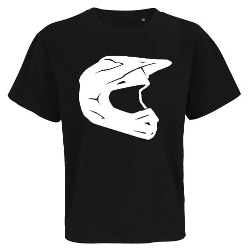 Endurohelm Männer T-Shirt
