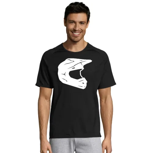 Endurohelm Männer T-Shirt