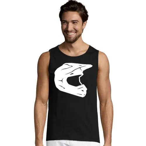 Endurohelm Männer T-Shirt