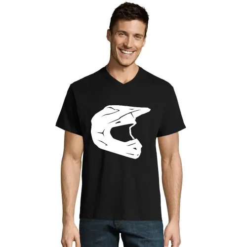 Endurohelm Männer T-Shirt