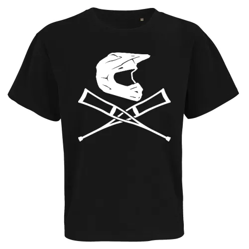 Endurohelm mit Krücken 2.0 Männer T-Shirt