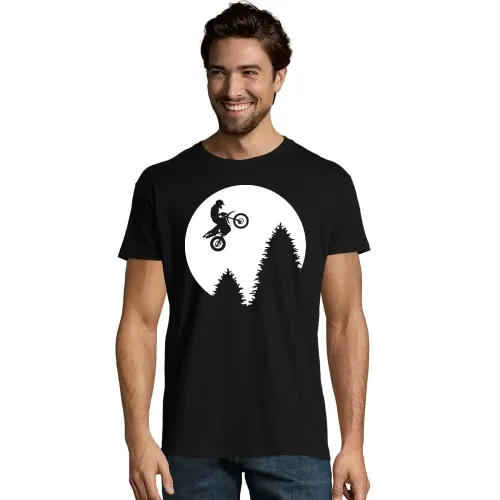 Endurosprung Mond T-Shirt