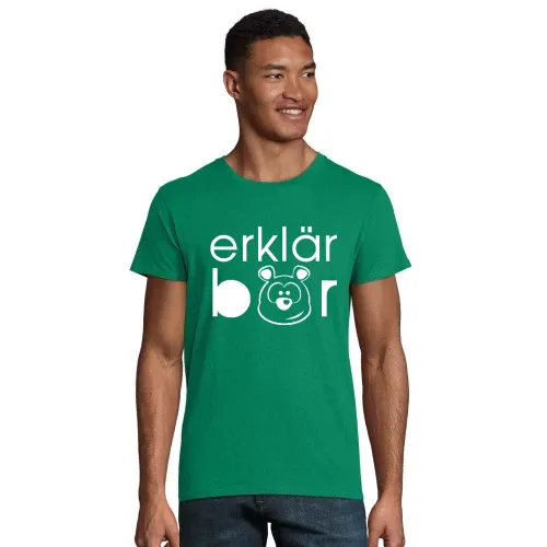 Erklärbär Männer T-Shirt