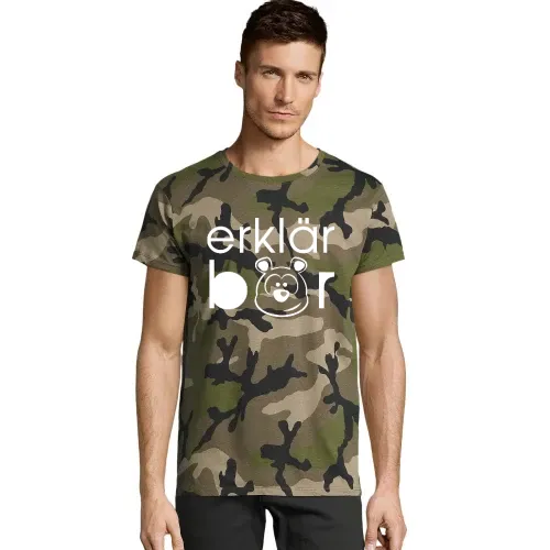 Erklärbär Männer T-Shirt