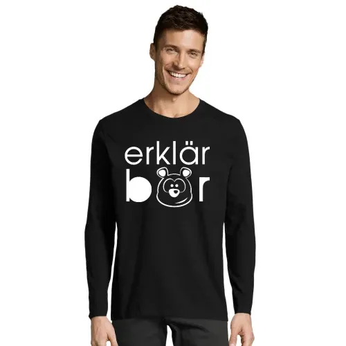Erklärbär Männer T-Shirt