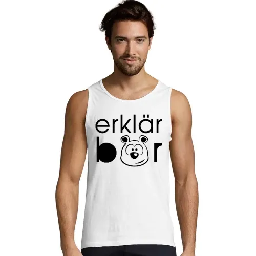 Erklärbär Männer T-Shirt