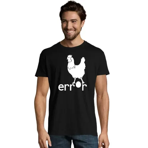 Error Huhn Männer T-Shirt