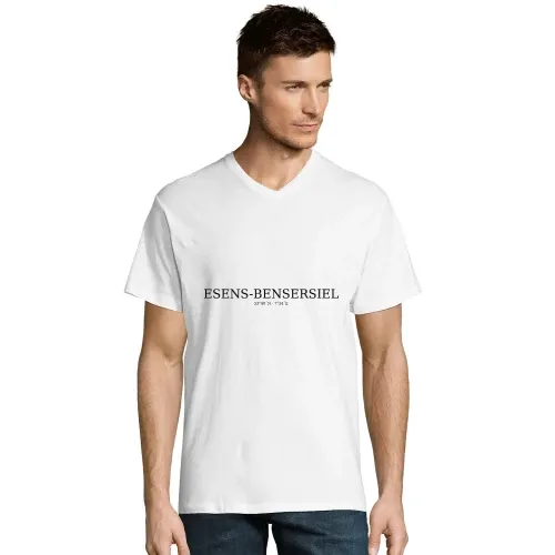 Esens-bensersiel Koordinaten Männer T-Shirt