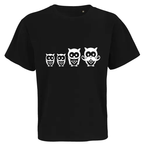 Eulen Familie Männer T-Shirt