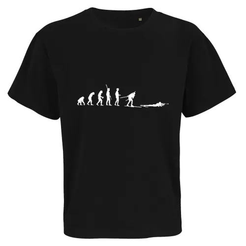 Evolution Biathlon liegend Schießen Männer T-Shirt