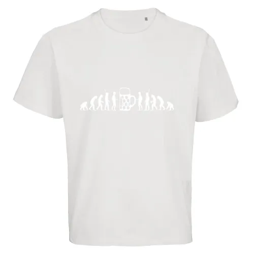 Evolution Bier Männer T-Shirt