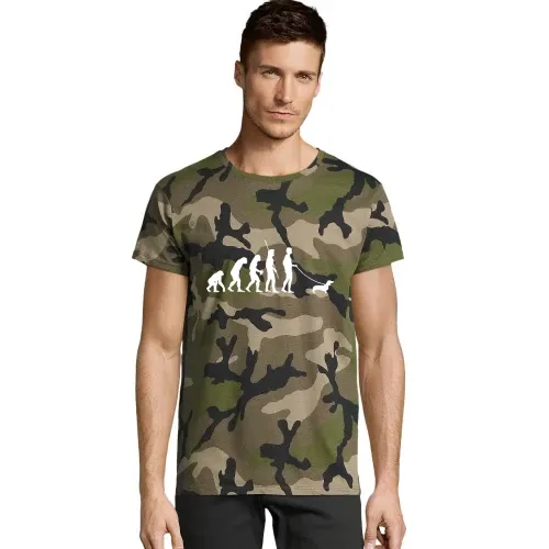 Evolution Dackel Männer T-Shirt
