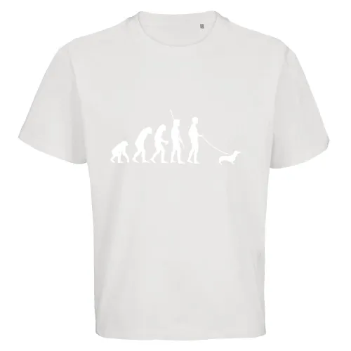Evolution Dackel Männer T-Shirt