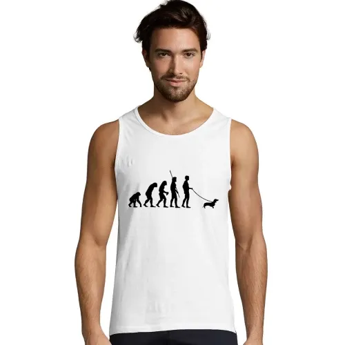 Evolution Dackel Männer T-Shirt