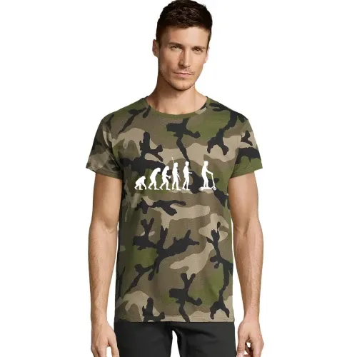 Evolution E-Scooter Männer T-Shirt