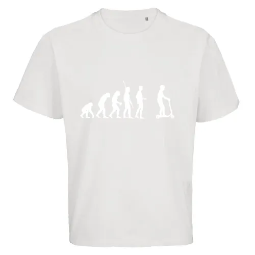Evolution E-Scooter Männer T-Shirt