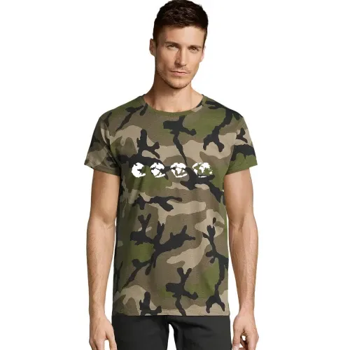 Evolution Erde Männer T-Shirt