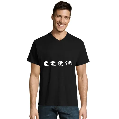 Evolution Erde Männer T-Shirt