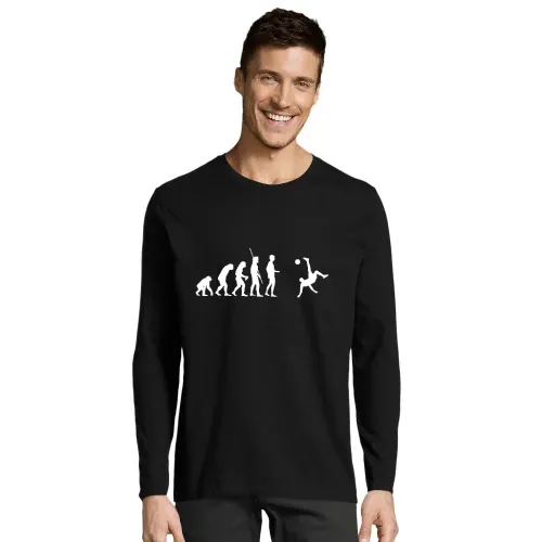 Evolution Fallrückzieher Männer T-Shirt
