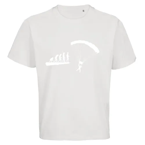 Evolution Fallschirmspringer Männer T-Shirt