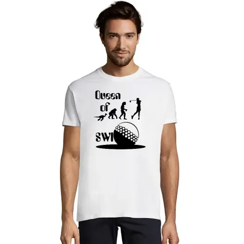 Evolution Frauen Golf Queen of Swing T-Shirt