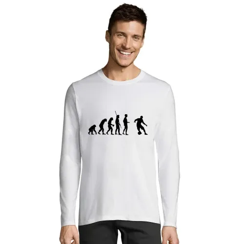 Evolution Fussball Männer T-Shirt