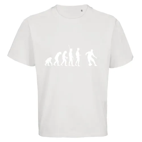 Evolution Fussball Männer T-Shirt
