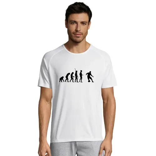 Evolution Fussball Männer T-Shirt