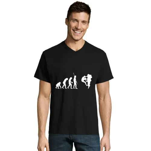 Evolution Klettern T-Shirt Männer Victory