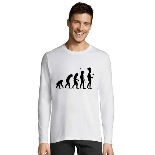 Evolution Koch Männer T-Shirt