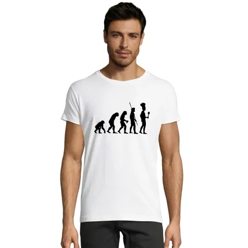 Evolution Koch Männer T-Shirt