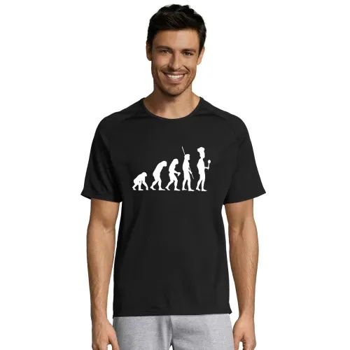 Evolution Koch Männer T-Shirt