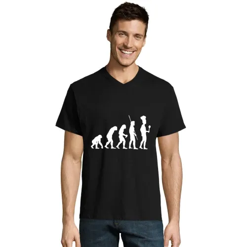 Evolution Koch T-Shirt Männer Victory