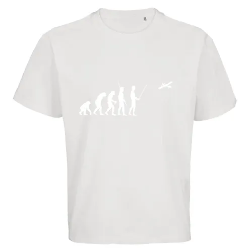 Evolution Modellflugzeug T-Shirt Männer Legacy