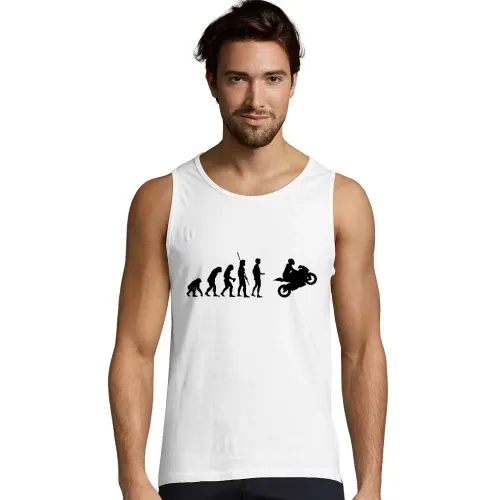 Evolution Motorrad 2.0 Männer T-Shirt