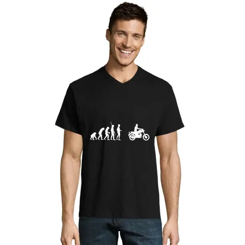 Evolution MZ ETZ Motorrad Männer T-Shirt