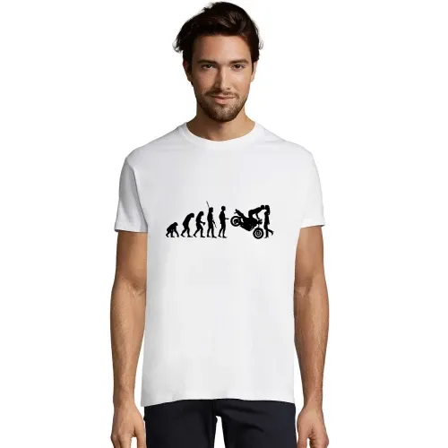 Evolution Naked Bike Kuß T-Shirt