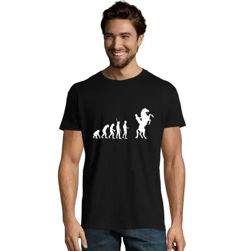Evolution Pferd hoch T-Shirt