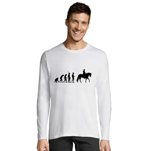 Evolution Pferd Männer T-Shirt