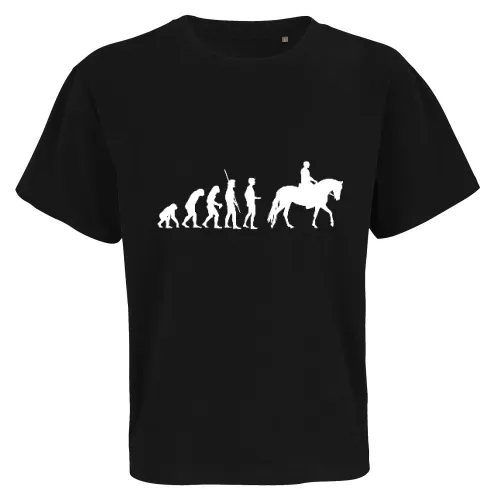Evolution Pferd Männer T-Shirt