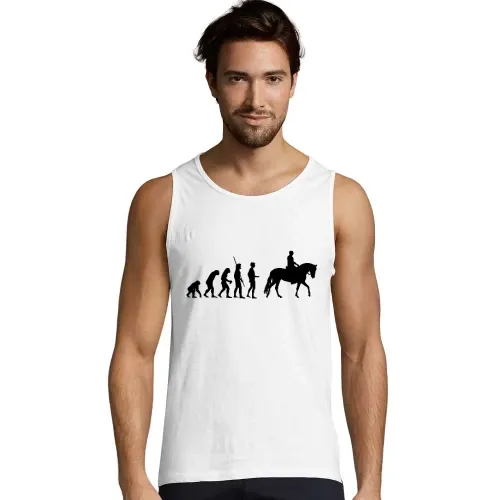 Evolution Pferd Männer T-Shirt