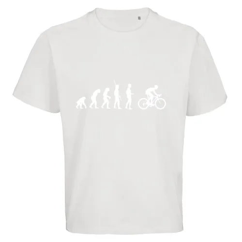 Evolution Rennrad Männer T-Shirt