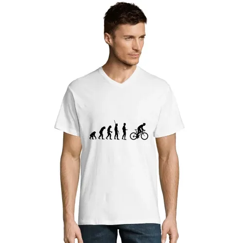 Evolution Rennrad Wiegetritt T-Shirt Männer Victory