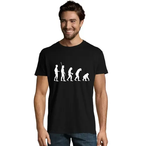 Evolution Rückwärts T-Shirt