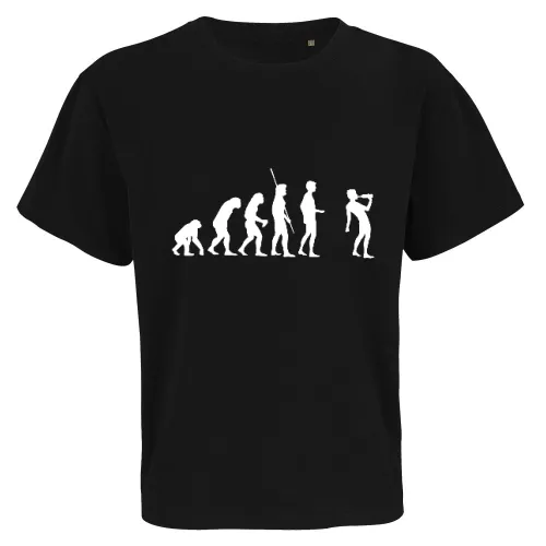 Evolution Saufen 4.0 Männer T-Shirt