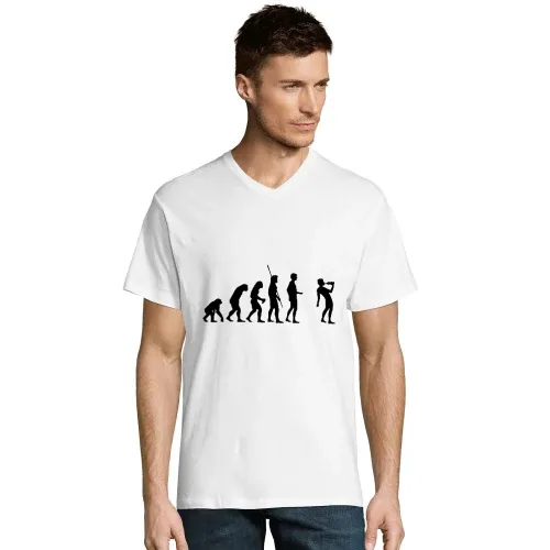 Evolution Saufen 4.0 Männer T-Shirt