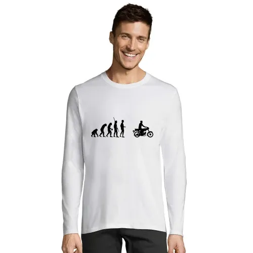 Evolution Simson Moped Männer T-Shirt