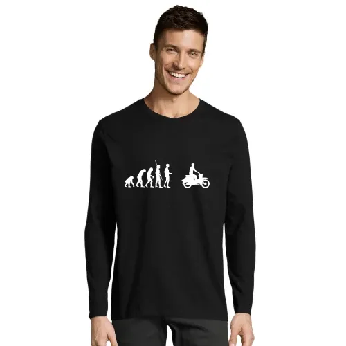Evolution Simson Schwalbe Männer T-Shirt